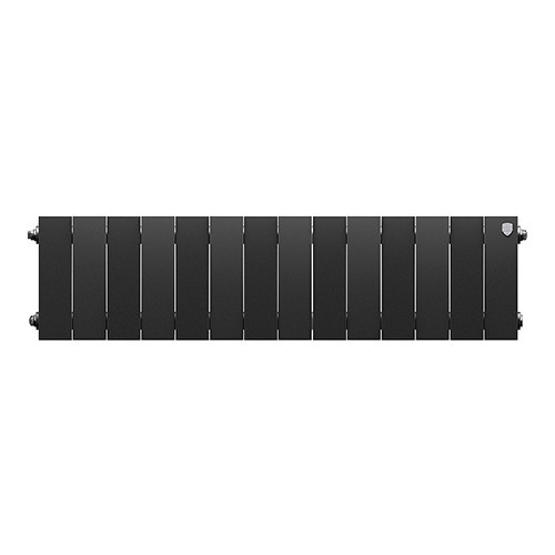 Радиатор биметаллический Royal Thermo PianoForte 200 (14 секций) Noir Sable 2