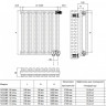 Дизайн-радиатор Royal Thermo SHIFT Q30 VC2180 - 14 секц. RAL9016 5