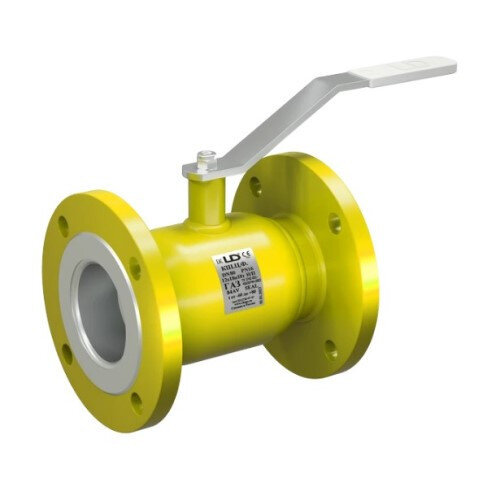 Кран шаровой цельносварной LD КШ.Ц.Ф.GAS.100/080.025.Н/П.01 Ду 100/80 Ру 25 нержавеющий неполнопроходный фланцевый