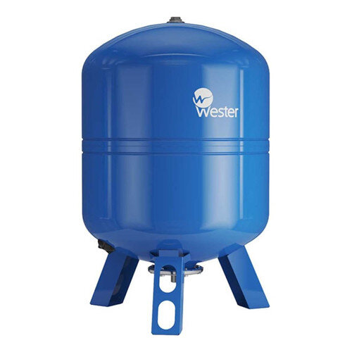 Гидроаккумулятор Wester WAV 100  НР 1" DN 495 PN 10 мембранный для систем водоснабжения