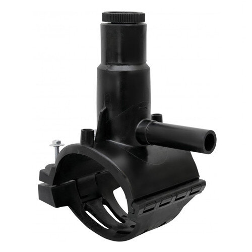 Седелка 110x32мм для врезки под давлением SMART-JOINT SDR 11 ПЭ100 электросварная