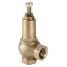 Клапан предохранительный VALTEC VT.1831.RG.09 1 1/2" 2" DN 50 PN 16 малоподъемный, пружинный, регулируемый 1