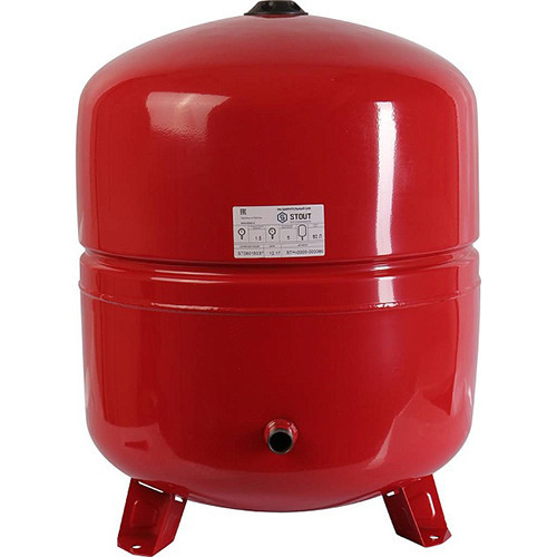 Расширительный бак STOUT STH-0005 на отопление 80 л. 1
