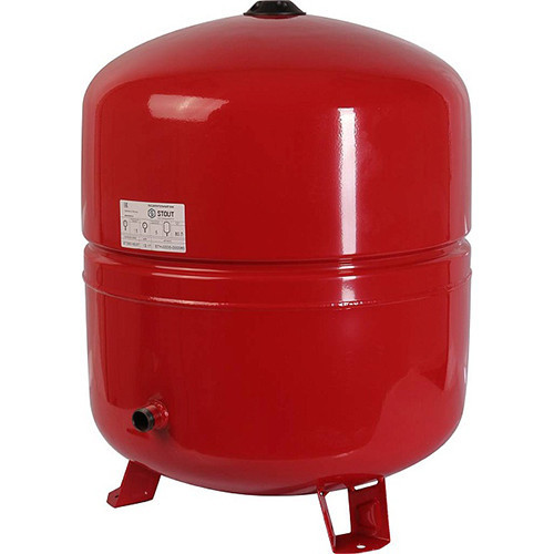 Расширительный бак STOUT STH-0005 на отопление 80 л. 2