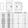 Шкаф пожарный Балтика-01 ШПО-112 НОБ прямой 3