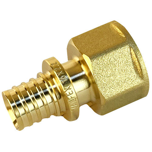 Соединитель надвижной VALFEX VF.402.AF ВР 1" Ду 32 Ру 16 переход на внутреннюю резьбу, латунный