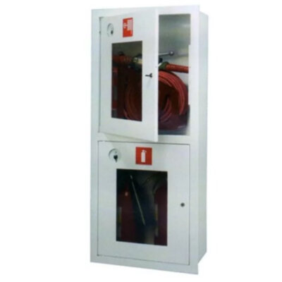 Шкаф пожарный ШПК-320В-12 ВОБ прямой
