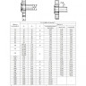 Фланец 1-25-10-10Х17Н13М2Т ГОСТ 12820-80 Ду 25 Ру 10 нержавеющий плоский приварной 2