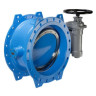 Затвор HAWLE 9881K DN 1100 PN 10 дисковый поворотный 1