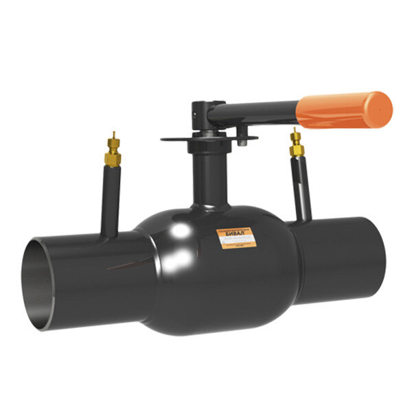 Кран шаровой БИВАЛ КШР 12 DN 150 С/С