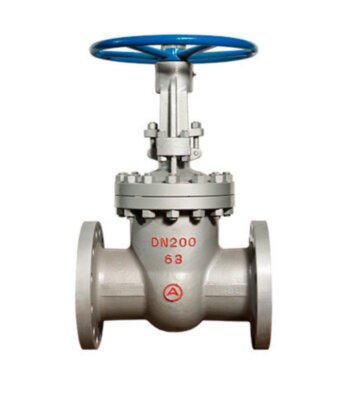 Задвижка 30лс76нж Ду500 Ру 63 стальная фланцевая