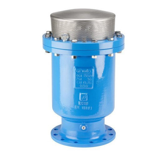 Воздушный вантуз Hawle 9842 DN 200 PN40 трехступенчатый динамический