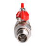 Кран шаровой VALTEC BASE 1" Ду25 Ру40 с полусгоном и внутренней резьбой VT.227.N.06 2