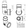 Латунный угольник VALTEC 1/2" резьбовой 90 с переходом на наружную резьбу VTr.092.N.0004 4