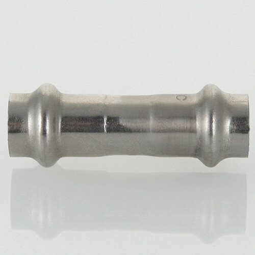 Муфта VALTEC VTi.903.I DN 28 PN 16 двухраструбная нержавеющая сталь