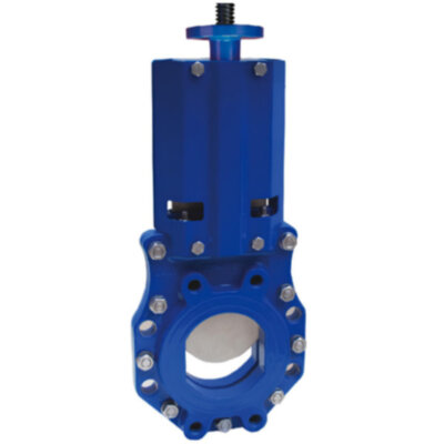 Задвижка шиберная VGA S72.50 DN 150 PN 10 с выдвижным шпинделем с ISO фланцем