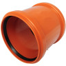 Муфта НПВХ Ostendorf KG KGU DN 125 PN 0,5 ремонтная 1