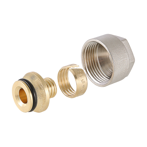 Евроконус VALTEC для пластиковой трубы VT.4410.NE.16 3/4"