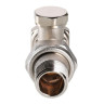 Клапан радиаторный Valtec VT.020 1/2" DN 15 PN 10 настроечный прямой 3