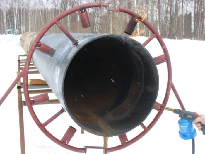 Подогреватель стыков труб ПСТ 1220