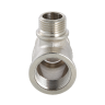 Латунный тройник VALTEC 3/4" х 3/4" х 1/2" переходной на наружную резьбу VTr.132.RN.050504 2