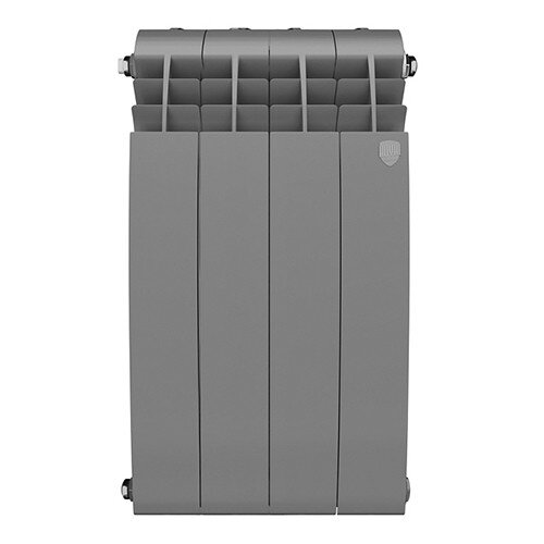 Радиатор биметаллический Royal Thermo BiLiner 500 (4 секции) Silver Satin