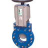 Задвижка шиберная ножевая VAG ZETA DN 65 PN 10 со штурвалом 1