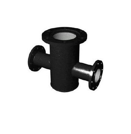 Пожарная подставка ППФ Ду 250 ВЧШГ ГОСТ 5525-88 чугунная фланцевая