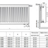 Радиатор панельный Royal Thermo VENTIL COMPACT VC33-900-3000 RAL9016 2
