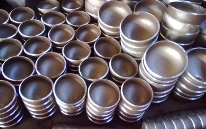 Заглушка 114,3х6,3 (ду100) ГОСТ 17379-2001 эллиптическая стальная