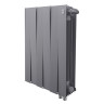 Радиатор биметаллический Royal Thermo PianoForte 500 VD (6 секций) Silver Satin 2