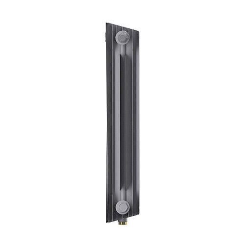 Радиатор биметаллический Royal Thermo PianoForte 500 VD (6 секций) Silver Satin 3