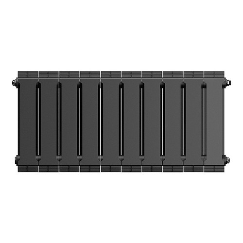Радиатор биметаллический Royal Thermo PianoForte 300 (10 секций) Noir Sable 3