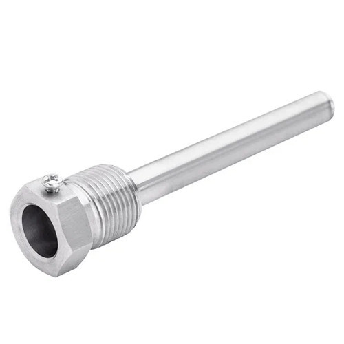 Гильза РОСМА хх.211 d=10мм L=100мм M20x1,5 нержавеющая для термометра БТ серии 211 00000024837 2