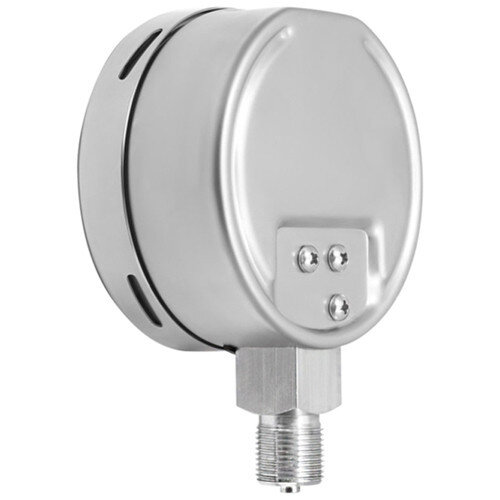 Мановакуумметр РОСМА КМВ-22Р Кс IP65 (-1...3 кПа) Дкорп=100мм кл. 1,5 G1/2" коррозионностойкий для низких давлений газов радиальный УТ-00043194