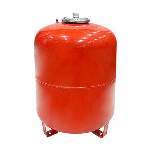 Расширительный бак VALFEX VF.RV.0080 НР 3/4" Ду 450 РУ 8 для водяного отопления и охлаждения вертикальный