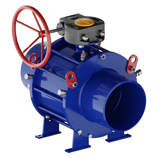 Кран шаровой Маршал 11с67п СП.00.3 DN 300 PN 40 полнопроходной под приварку