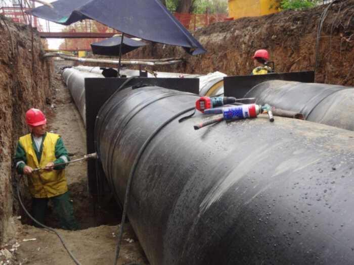 Муфта ТИАЛ-ТУМ 1420.750х16,0 термоусаживаемая