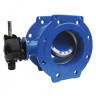 Затвор дисковый VGA с двойным эксцентриситетом фланцевый К56.00 PN 10 DN 900 1