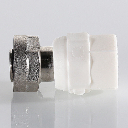 Переходник VALTEC VTp.708.E ВР 3/4" DN 20 PN 25 евроконус полипропиленовый комбинированный