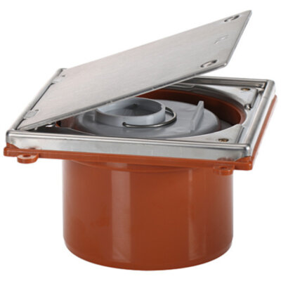 Ревизия-прочистка HL98/50 DN110/50 для стенной и половой проводки