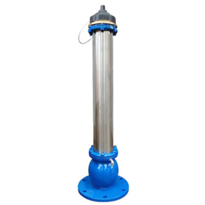 Гидрант пожарный VGA R39.40 H 4000 с интегрированным узлом двойного запирания