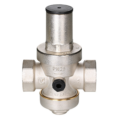 Редуктор давления VALTEC VT.086.NH.07 1 1/4'' DN 32 PN 25 поршневой, регулируемый, прямого действия, латунный с никелевым покрытием 5