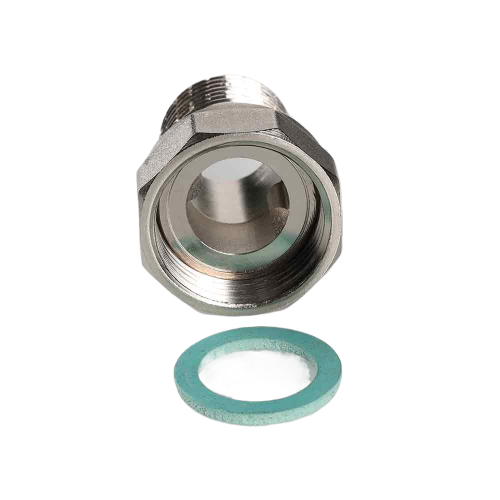 Латунный полусгон VALTEC 3/4" x 3/4" с накидной гайкой и наружной резьбой VTr.613.N.0505