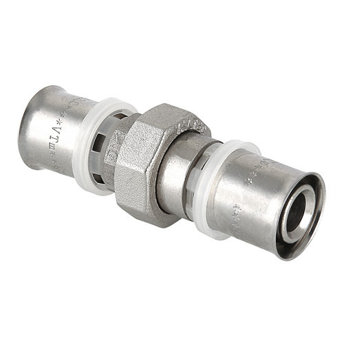 Соединение разъёмное VALTEC VTm.263 DN 20 PN 10 латунный никелированный 1