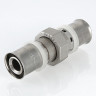 Соединение разъёмное VALTEC VTm.263 DN 20 PN 10 латунный никелированный 4