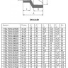 Муфта переходная VALTEC VTp.705 DN 63x20 PN 25 полипропиленовая 2