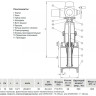 Задвижка VGA D21.04 DN 600 PN 10 фланцевая клиновая чугунная с электроприводом с обрезиненным клином 2