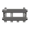 Коллектор распределительный GIDRUSS MKSS-150-2x32 3-х контурный НР 1 1/2"x1 1/4" Ду 40 Ру 6 модульный 1