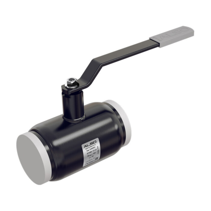 Кран шаровой ALSO КШ.М.025.40-01 Ду 25 Ру 40 стандартнопроходный муфтовый